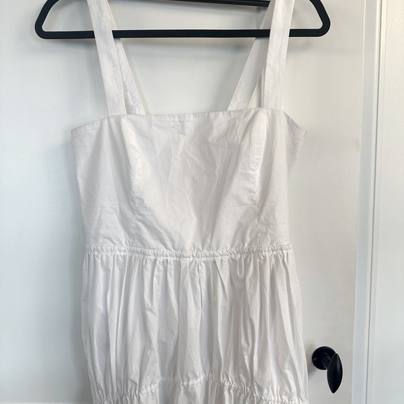 Helsa Cotton Poplin Midsummer Dress - size XS *worn 2x* - Picture 3 of 5